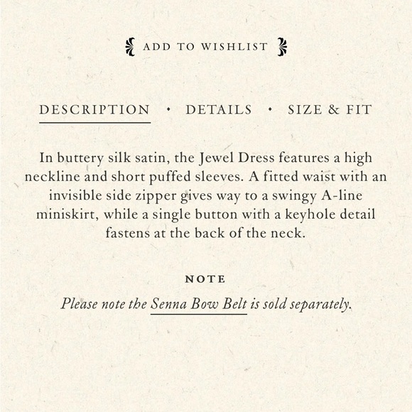 Doen Jewel Dress NWT - Size Large - Picture 3 of 5